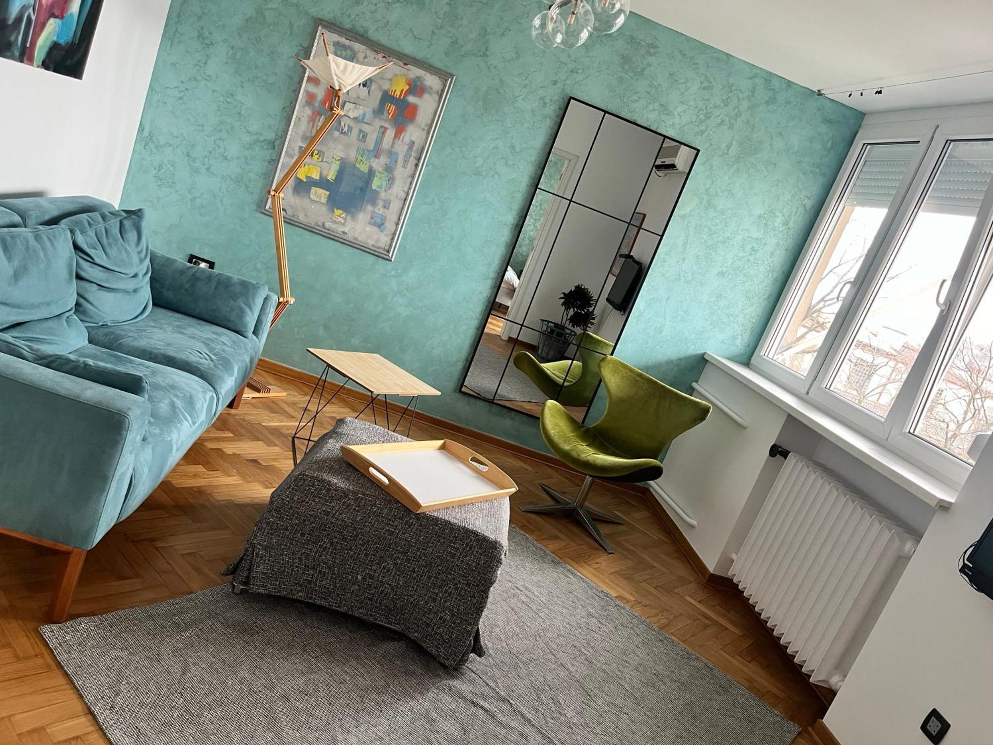 Gajba Apartment Belgrade Exterior photo